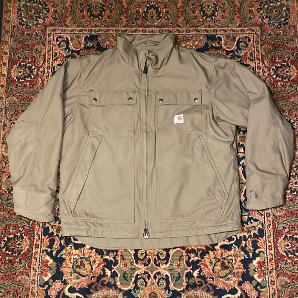 Carhartt men’s quick duck® Jefferson traditional work jacket